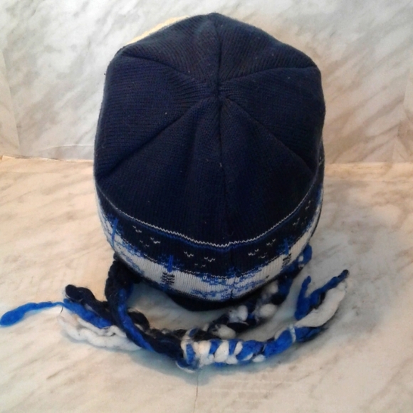 Winnipeg Jets NHL Reebok Aviator sherpa Trooper Winter Hat Beanie Cap dog ear - Picture 4 of 4